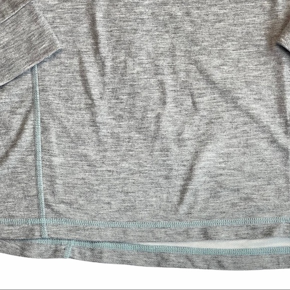 L.L. Bean Men’s Size Large Grey 1/4 Zip Lightweight Pullover Sweater - Picture 5 of 10